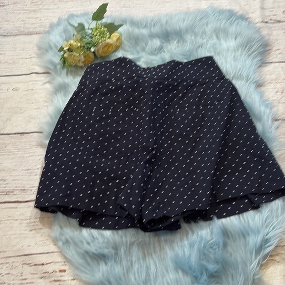 J. Crew Tie Waist High Rise Short in Clip Dot Sz 12 - Picture 10 of 10